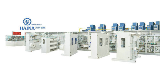 120T Baby Diaper Production Line