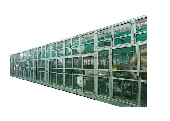 Full Servo Siemens System 300kw 1200PPM Panty Liner Equipment
