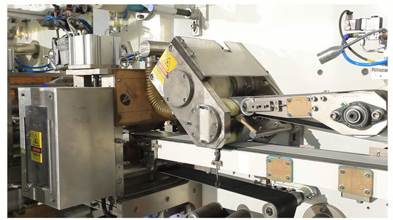 150KW 0.6Mpa Lady Sanitary Napkin Pad Machine With Auto Bagger