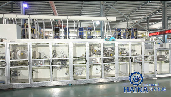 1200pcs/Min Panty Liner Machine