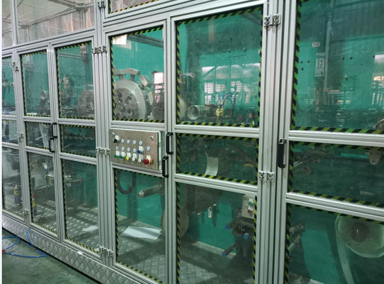 Full Servo Siemens System 300kw 1200PPM Panty Liner Equipment