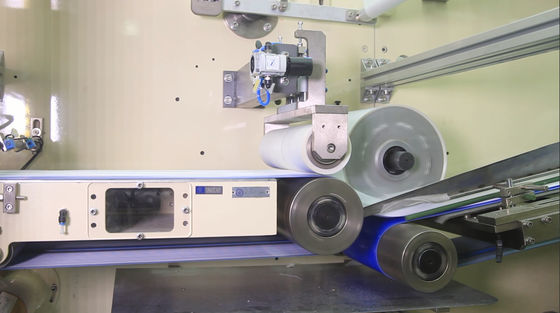 800Pcs/Min 300kw Big Waist Band Baby Diaper Machinery