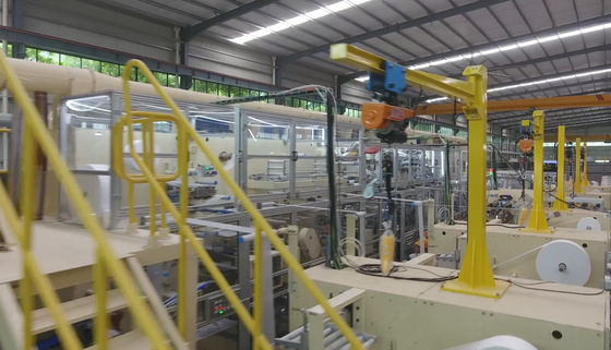 Auto Splicing 100T 3% Defective 800pcs/Min Baby Diaper Machinery