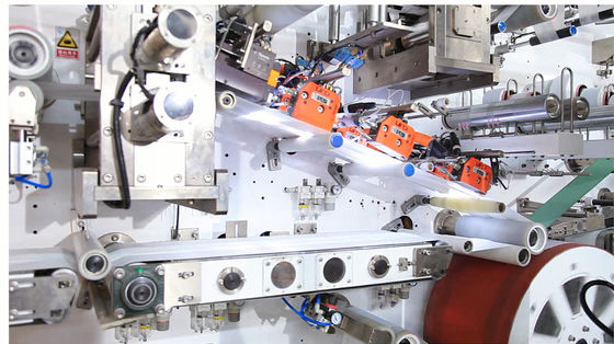 250KW 600Pcs/Min Elastic Band Waist Diaper Production Line