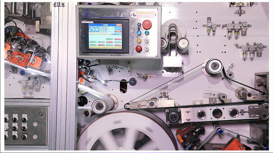 90T Mitsubishi Siemens PLC I Shape Baby Diaper Machinery