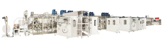 Auto Stacker 3 Phases 380V 250PPM Adult Diaper Making Machine