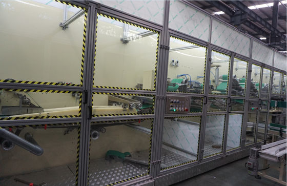 500PPM Baby Diaper Equipment