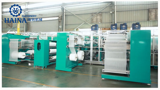 Full Servo Mitsubishi 250PPM Lady Menstrual Pad Making Machine
