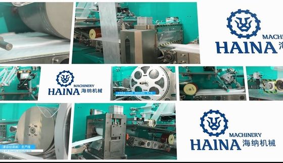 85% Efficiency Sanitary Napkin Pad Machine