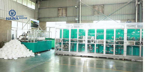 Nordson Applicator 3 Phase 380V Sanitary Napkin Pad Machine