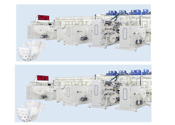 500PPM Baby Diaper Equipment