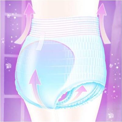 Ultrasonic Sealing 300PPM T Shape Lady Menstrual Pad Making Machine