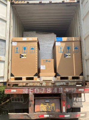 HAINA Siemens PLC Fluff SAP Sanitary Napkin Automatic Machine