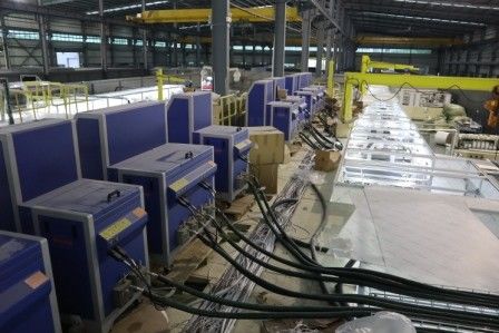 Remote Control 250PPM 400KW Lady Menstrual Pad Making Machine