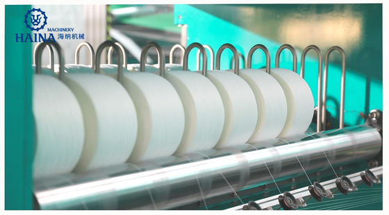 CE 0.8Mpa Adults Ultra Thin Sanitary Napkins Production Plant