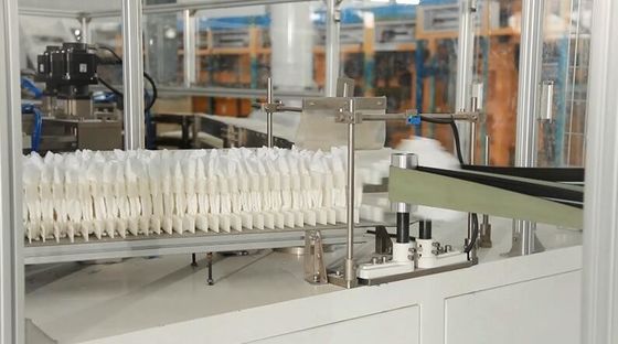 Full Servo 40M Length 600pcs/Min Baby Diaper Production Line