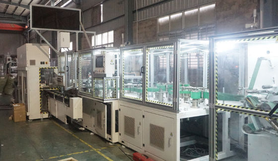 PLC Control 30m Length 1000PPM Sanitary Napkin Equipment