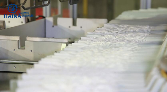 600pcs/min Disposable T Shape Baby Diaper Making Machine