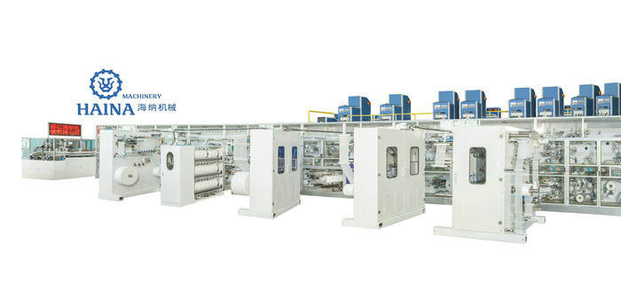 120T Baby Diaper Production Line