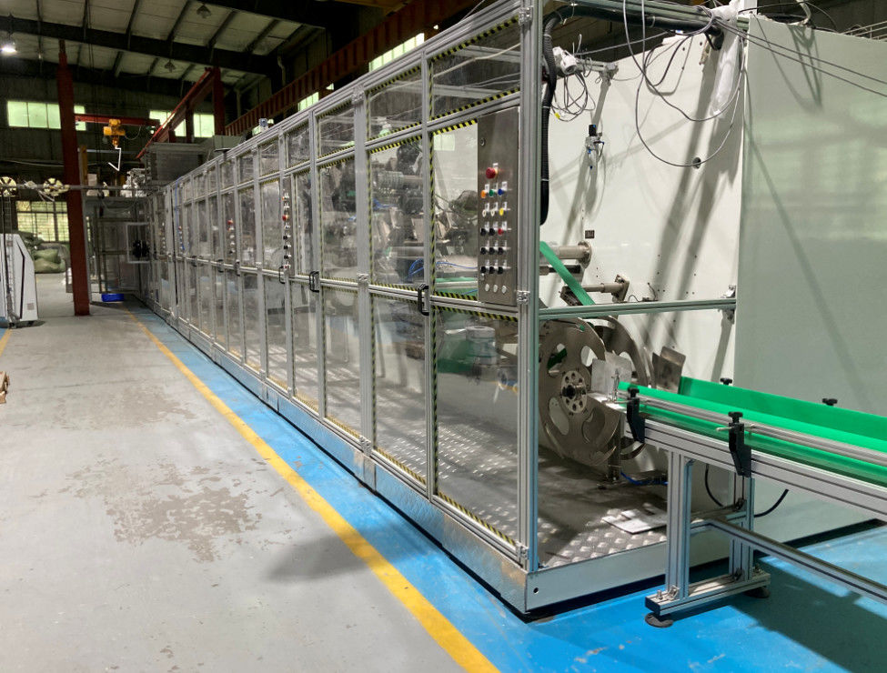 265KW Underpad Making Machine