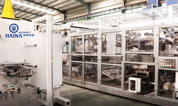 400KW Diaper Production Line