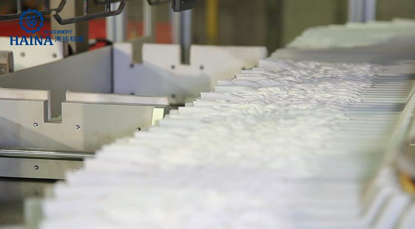600pcs/min Disposable T Shape Baby Diaper Making Machine